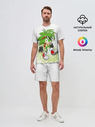 Мужской костюм с шортами / Sonic