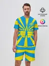 Мужской костюм с шортами / Космические войска