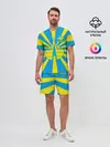 Мужской костюм с шортами / Космические войска