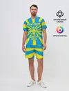 Мужской костюм с шортами / Космические войска