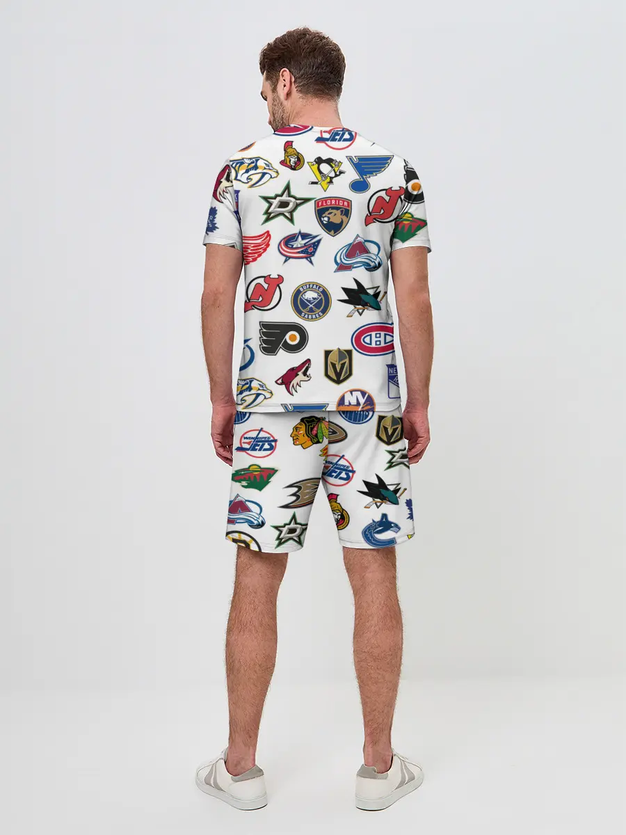 Мужской костюм с шортами / NHL PATTERN