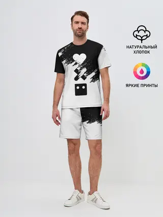 Мужской костюм с шортами / LOVE DEATH ROBOTS | LDR