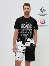 Мужской костюм с шортами / AC/DC T.N.T.