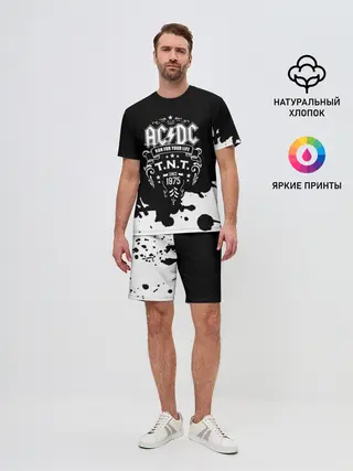Мужской костюм с шортами / AC/DC T.N.T.