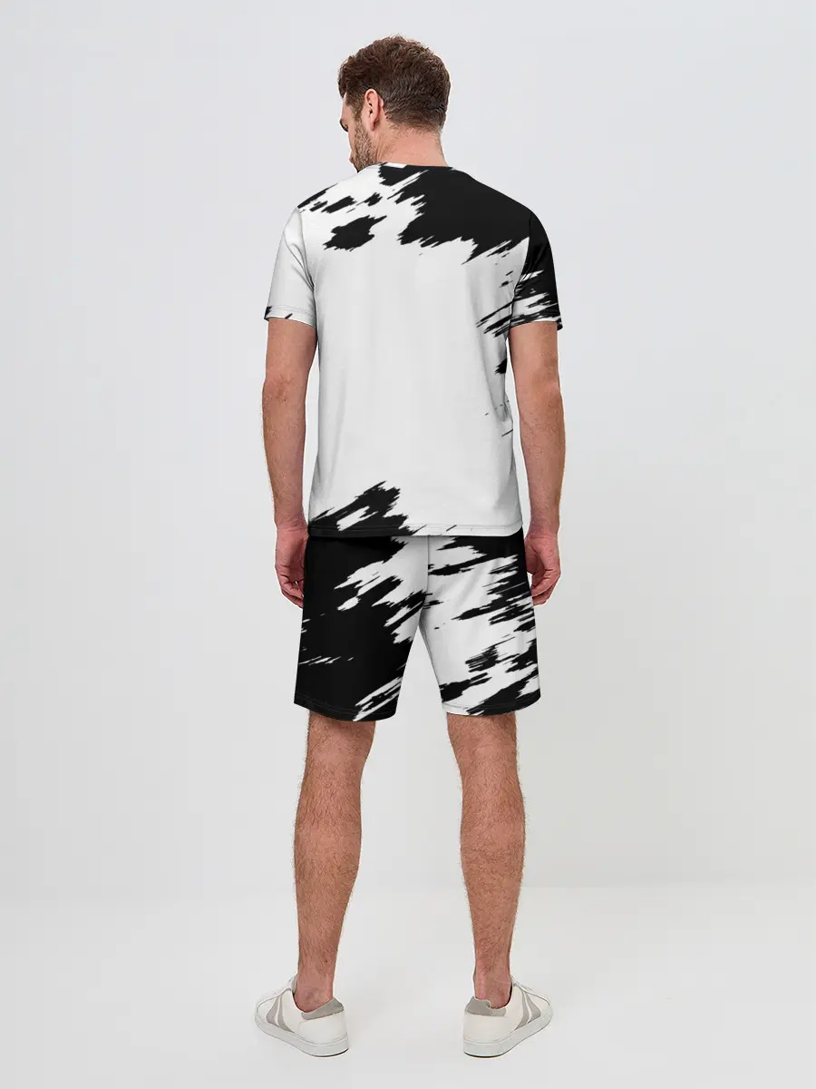 Мужской костюм с шортами / AC/DC