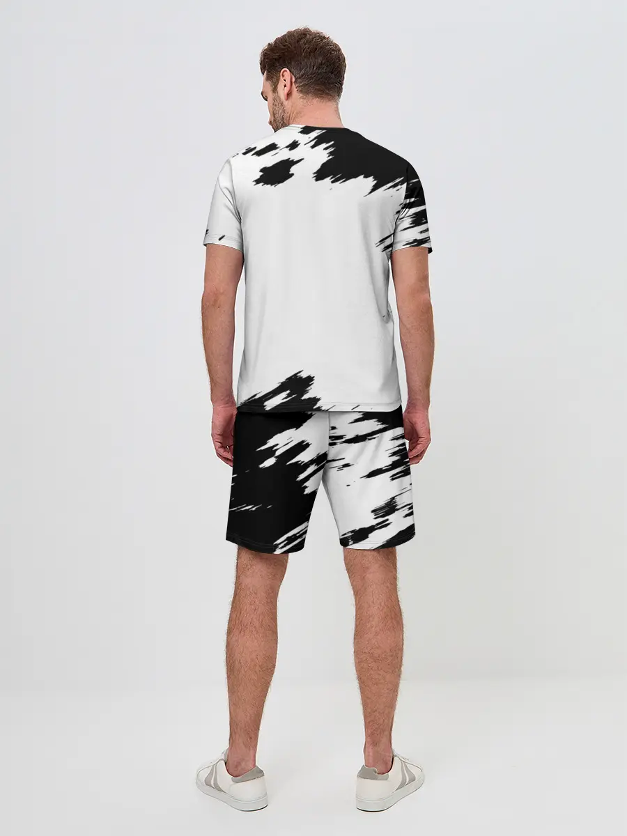 Мужской костюм с шортами / AC/DC