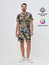 Мужской костюм с шортами / Постеры фильмов