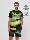 Мужской костюм с шортами / Need for Speed