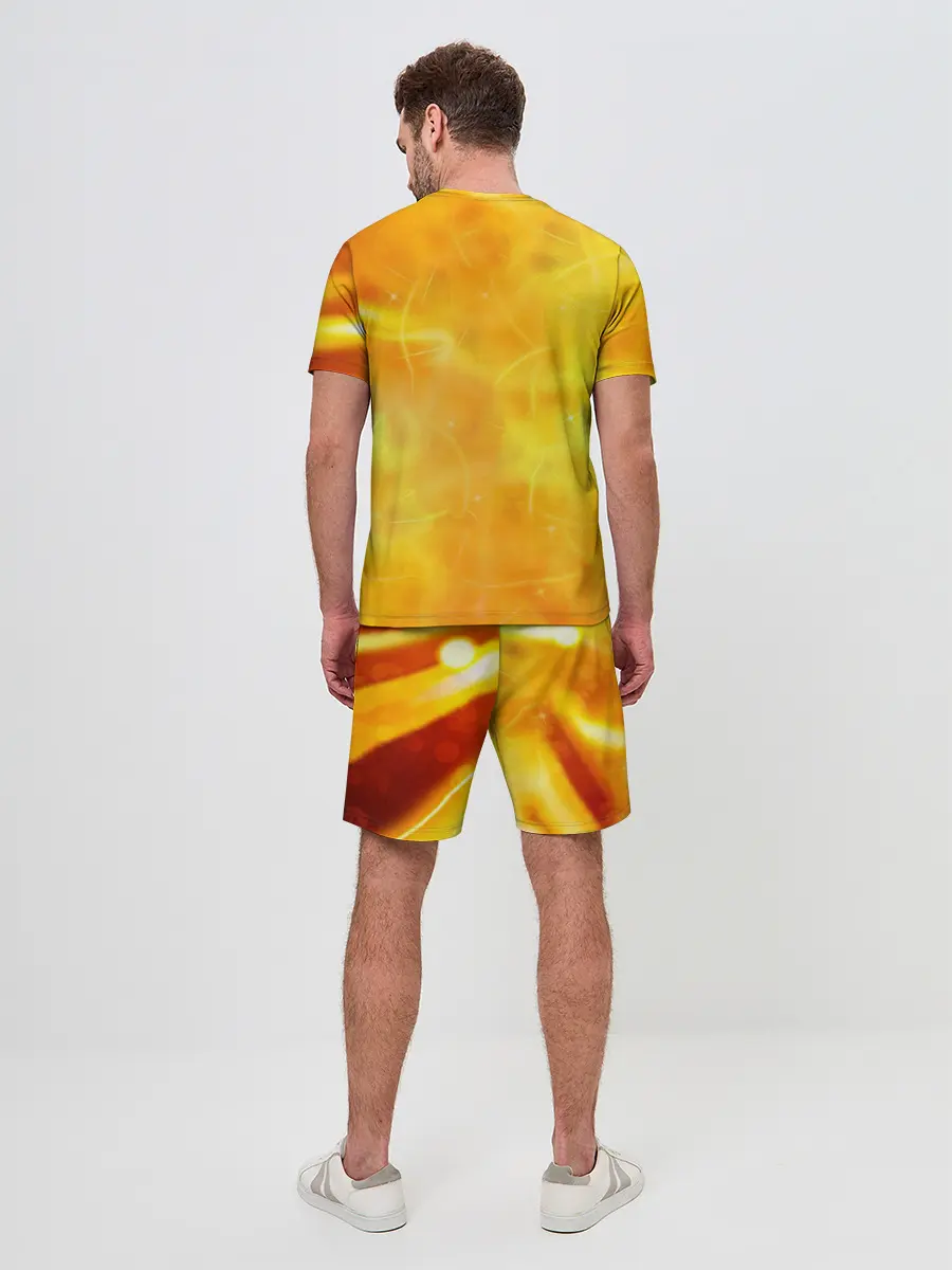 Мужской костюм с шортами / Sonic