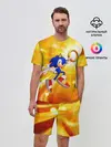 Мужской костюм с шортами / Sonic