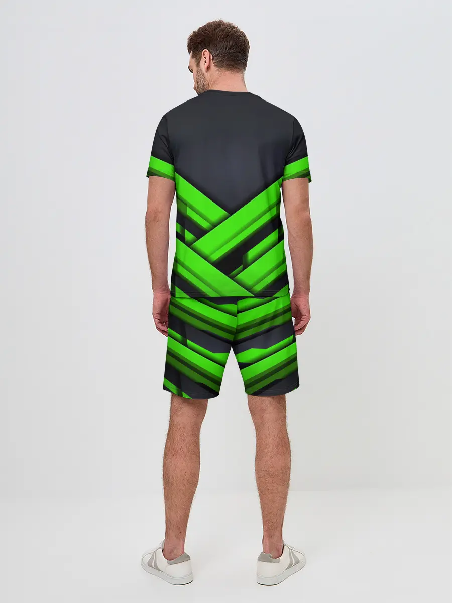 Мужской костюм с шортами / Need for Speed