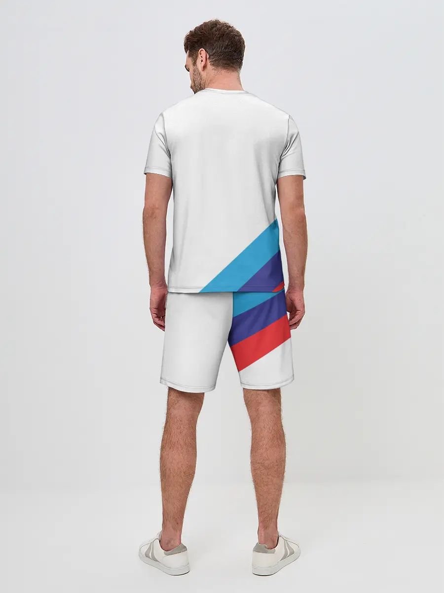 Мужской костюм с шортами / BMW NEW LOGO