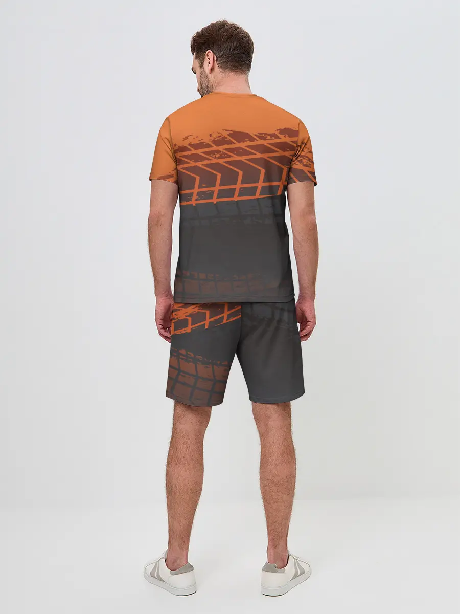 Мужской костюм с шортами / Need for Speed