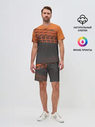 Мужской костюм с шортами / Need for Speed