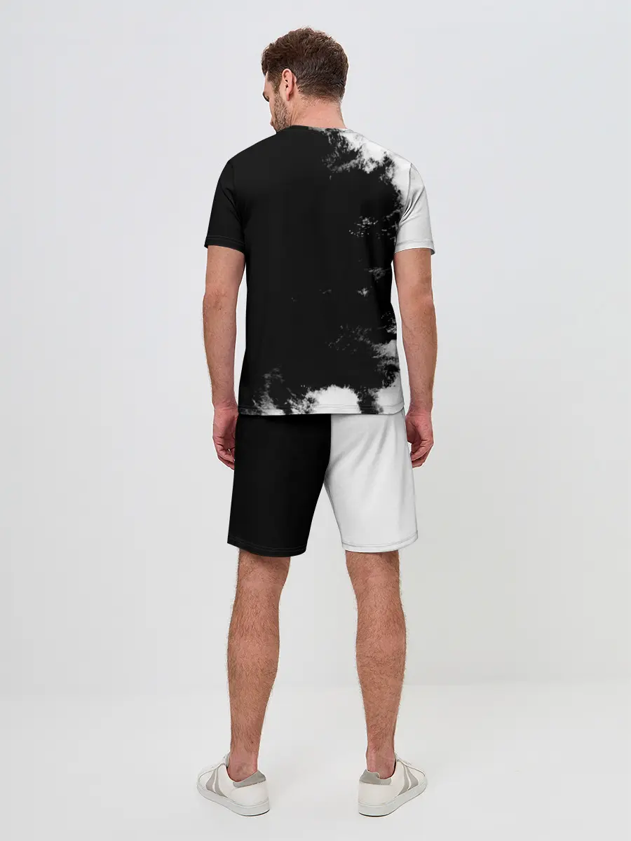 Мужской костюм с шортами / AC/DC