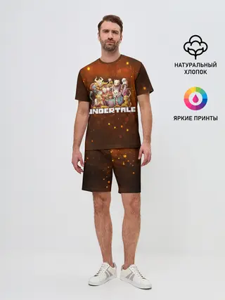 Мужской костюм с шортами / UNDERTALE