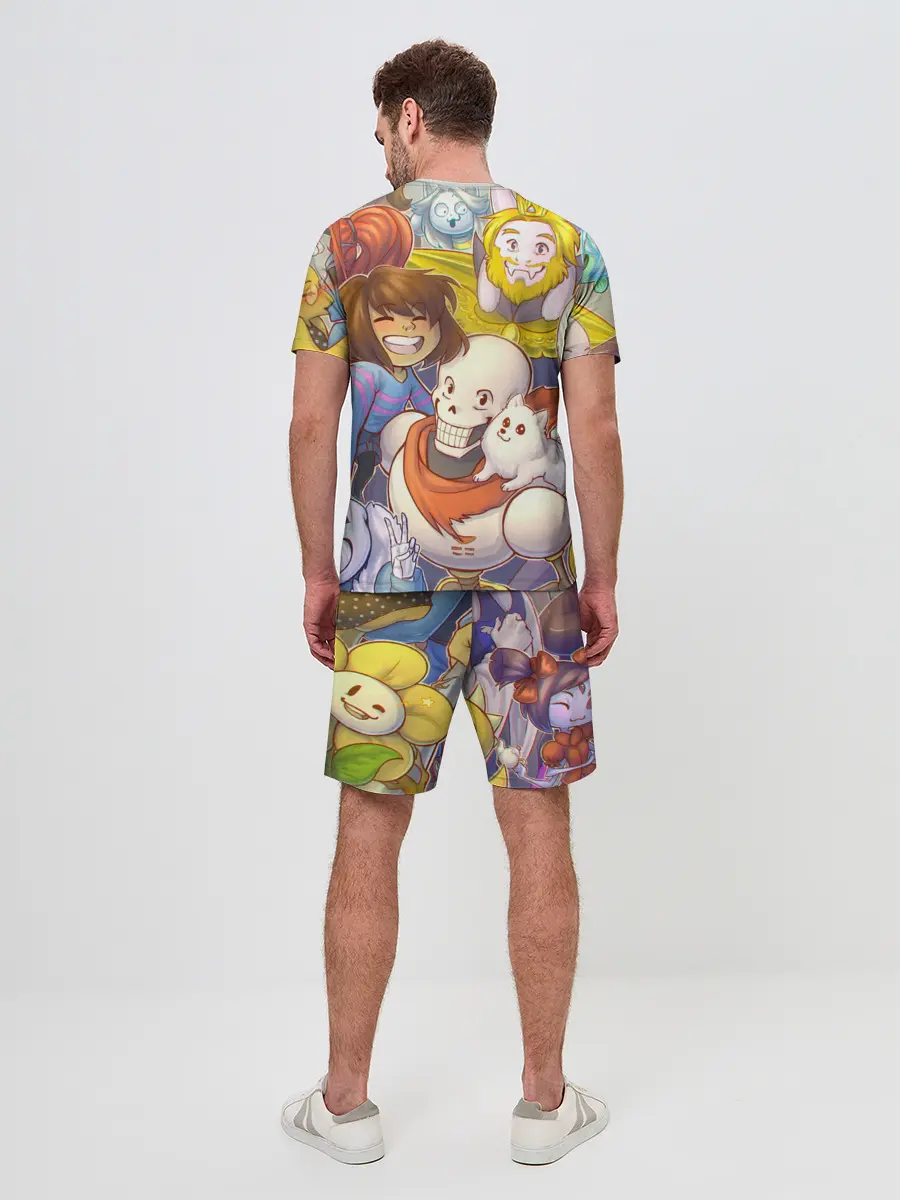 Мужской костюм с шортами / UNDERTALE