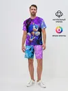 Мужской костюм с шортами / SONIC