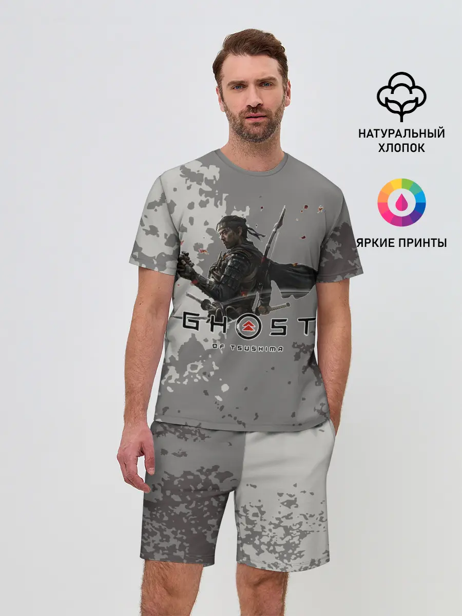 Мужской костюм с шортами / Ghost of Tsushima
