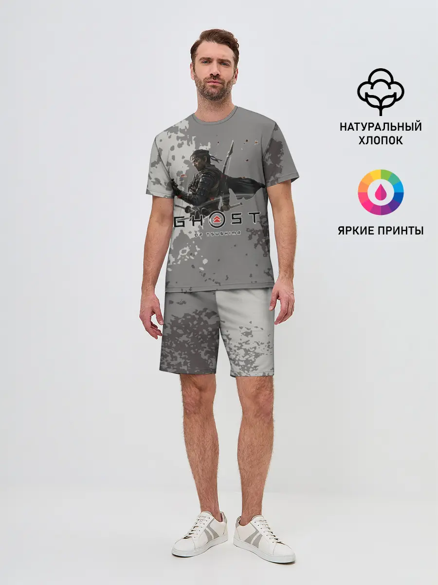 Мужской костюм с шортами / Ghost of Tsushima