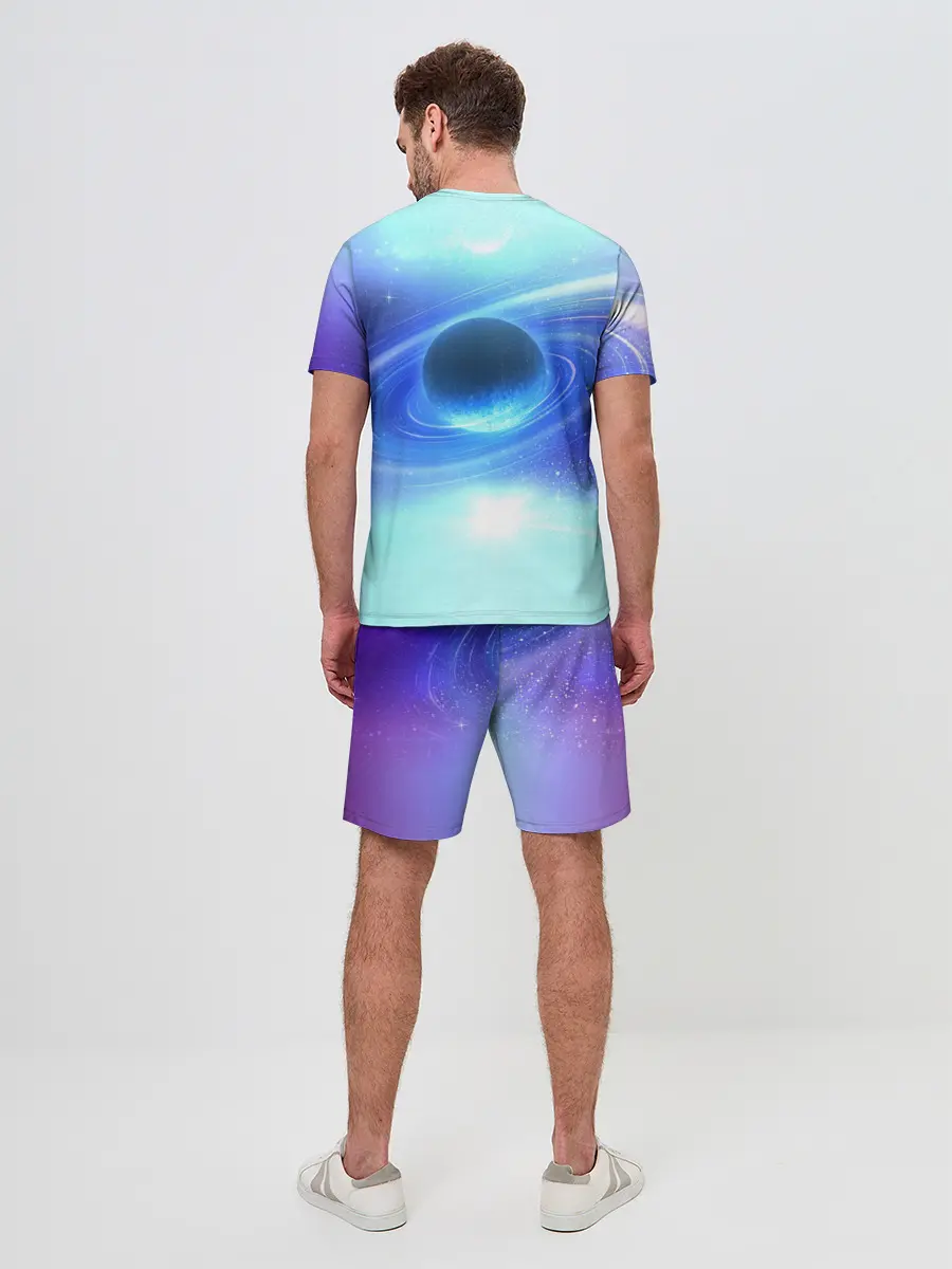 Мужской костюм с шортами / Соник