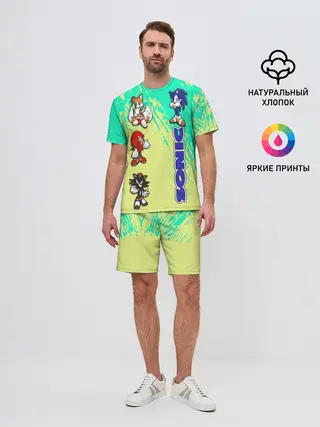 Мужской костюм с шортами / sonik