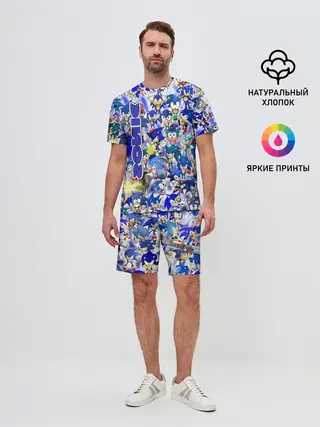 Мужской костюм с шортами / sonik