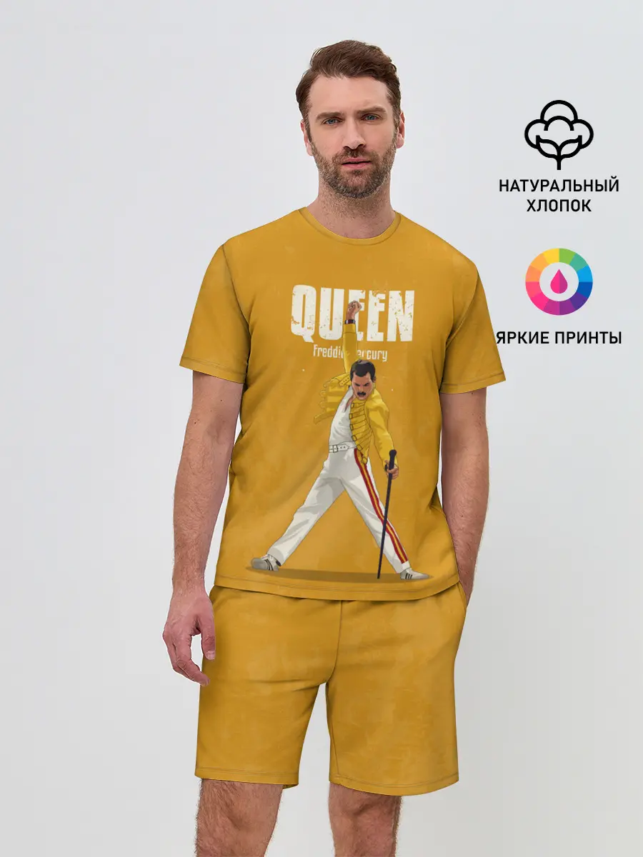 Мужской костюм с шортами / Queen