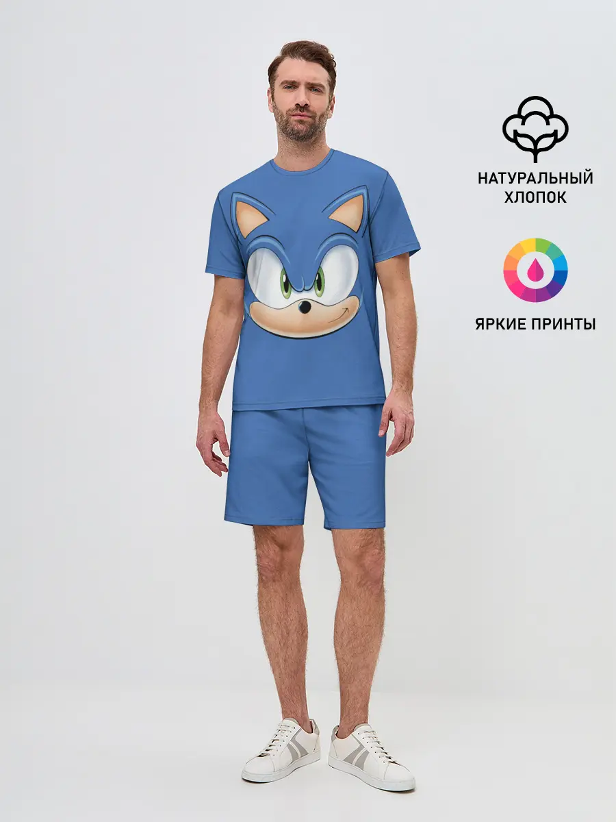 Мужской костюм с шортами / SONIC.