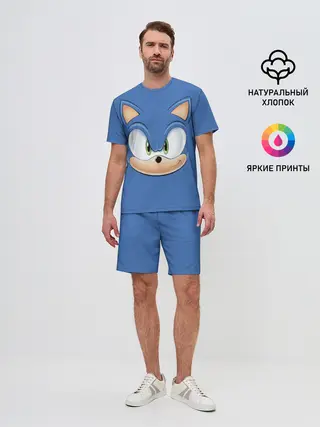 Мужской костюм с шортами / SONIC.