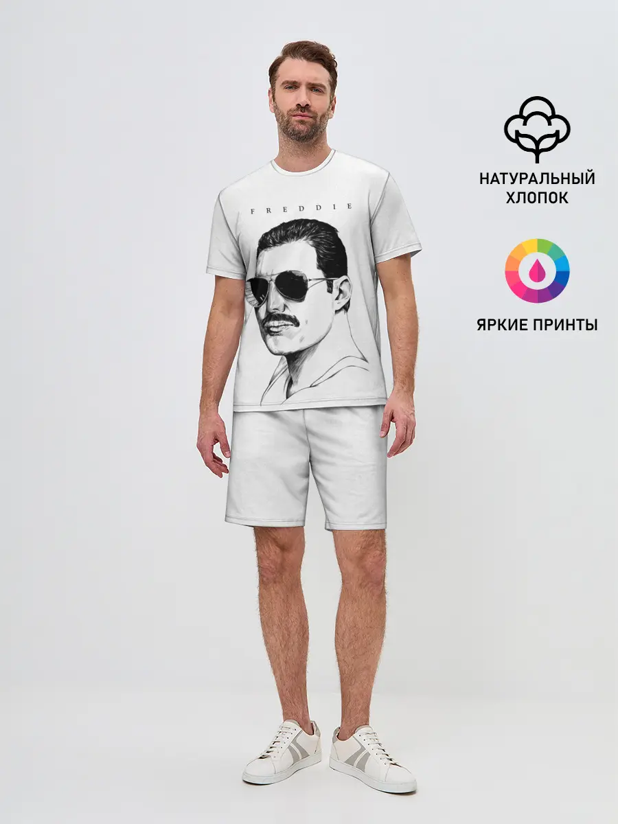 Мужской костюм с шортами / Queen