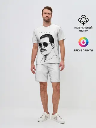 Мужской костюм с шортами / Queen