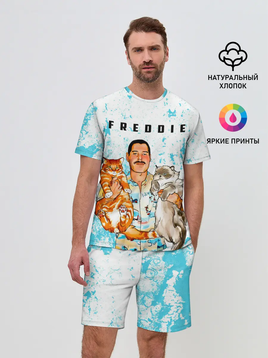 Мужской костюм с шортами / Queen