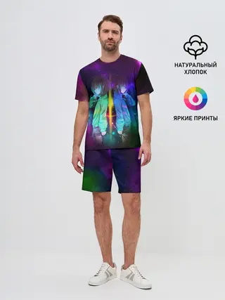 Мужской костюм с шортами / UNDERTALE