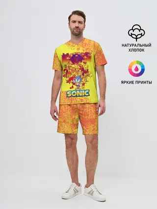 Мужской костюм с шортами / sonik