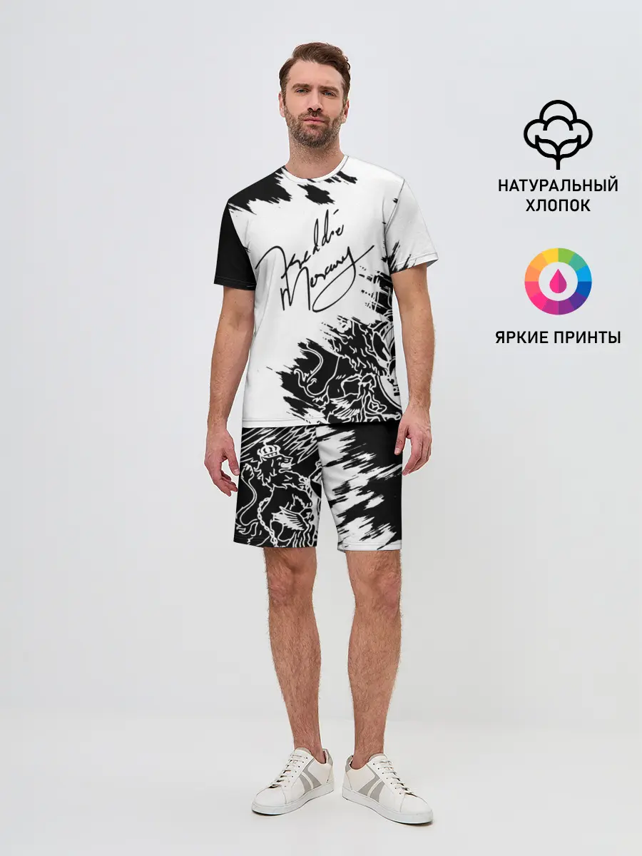 Мужской костюм с шортами / Автограф Фредди Меркьюри