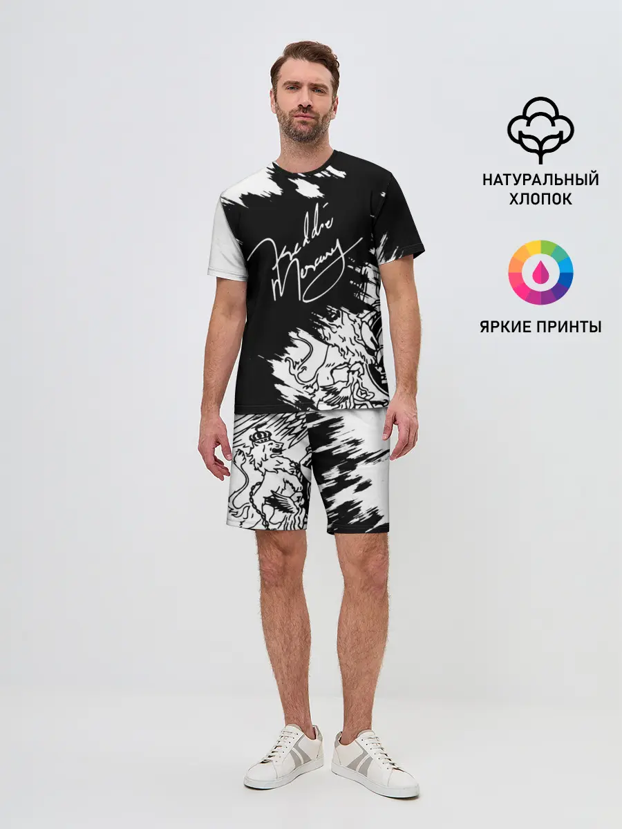 Мужской костюм с шортами / Автограф Фредди Меркьюри