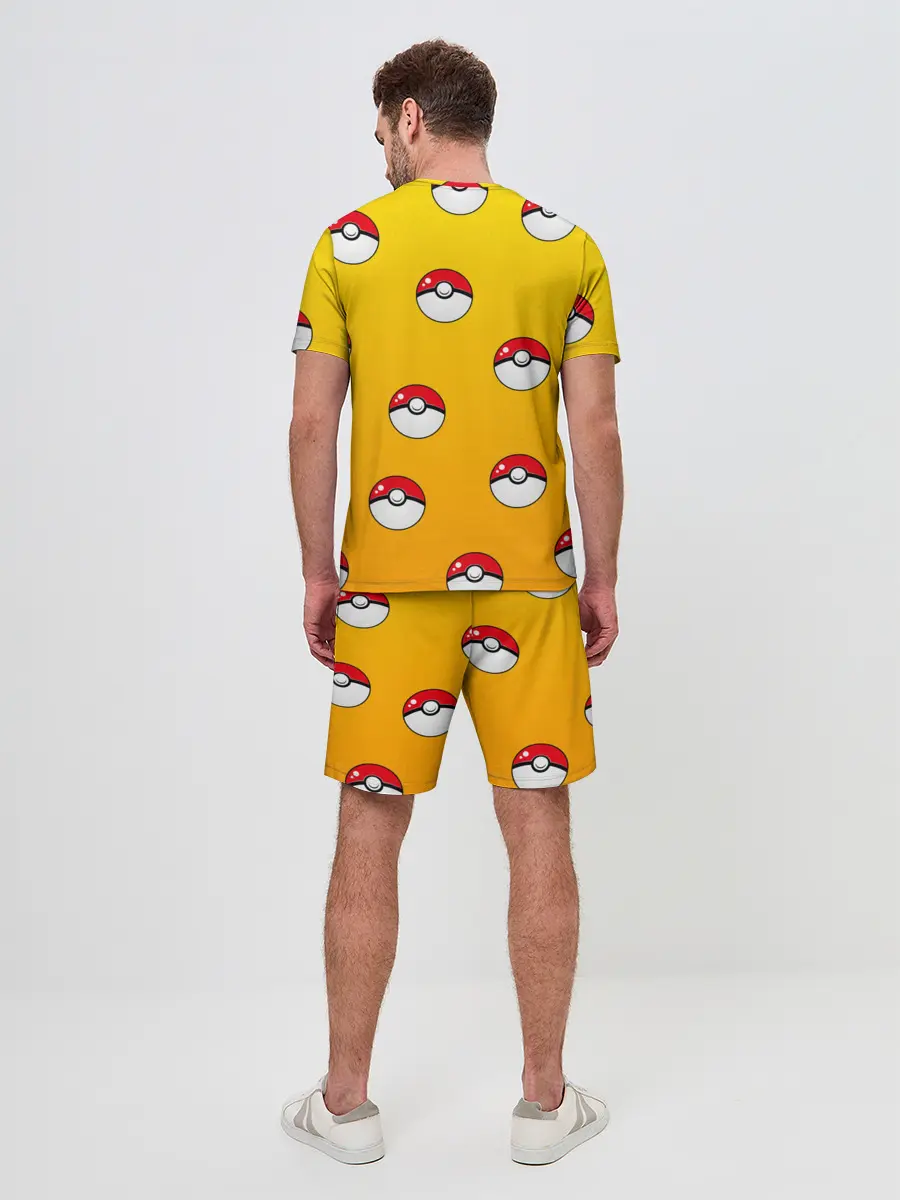 Мужской костюм с шортами / Покеболы