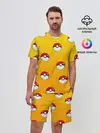 Мужской костюм с шортами / Покеболы