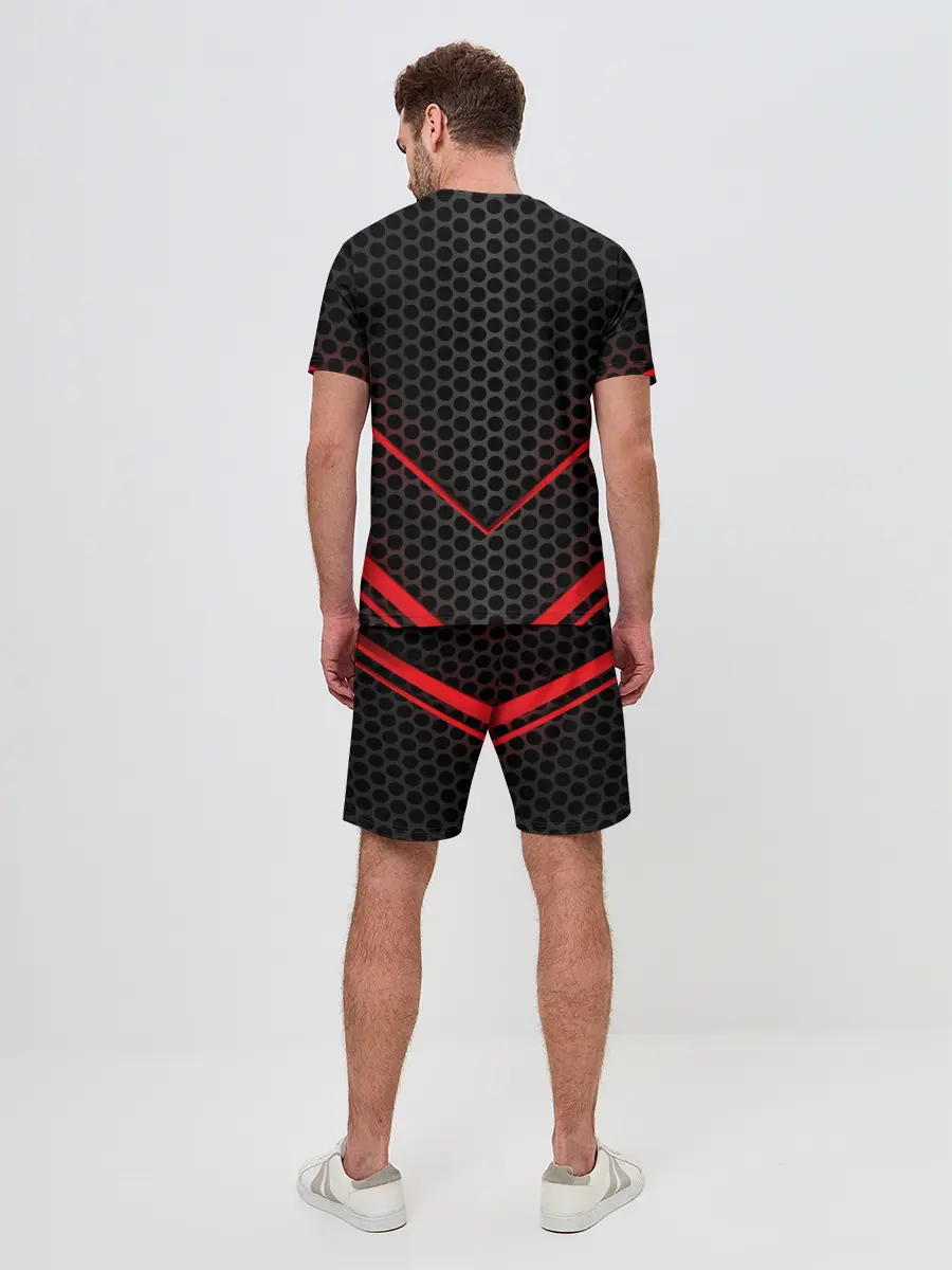 Мужской костюм с шортами / Lamborghini | Ламборгини