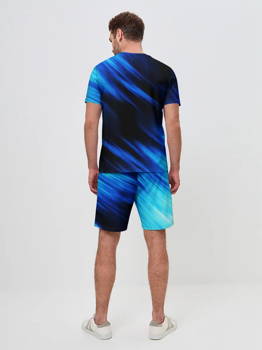 Мужской костюм с шортами / SONIC | СОНИК