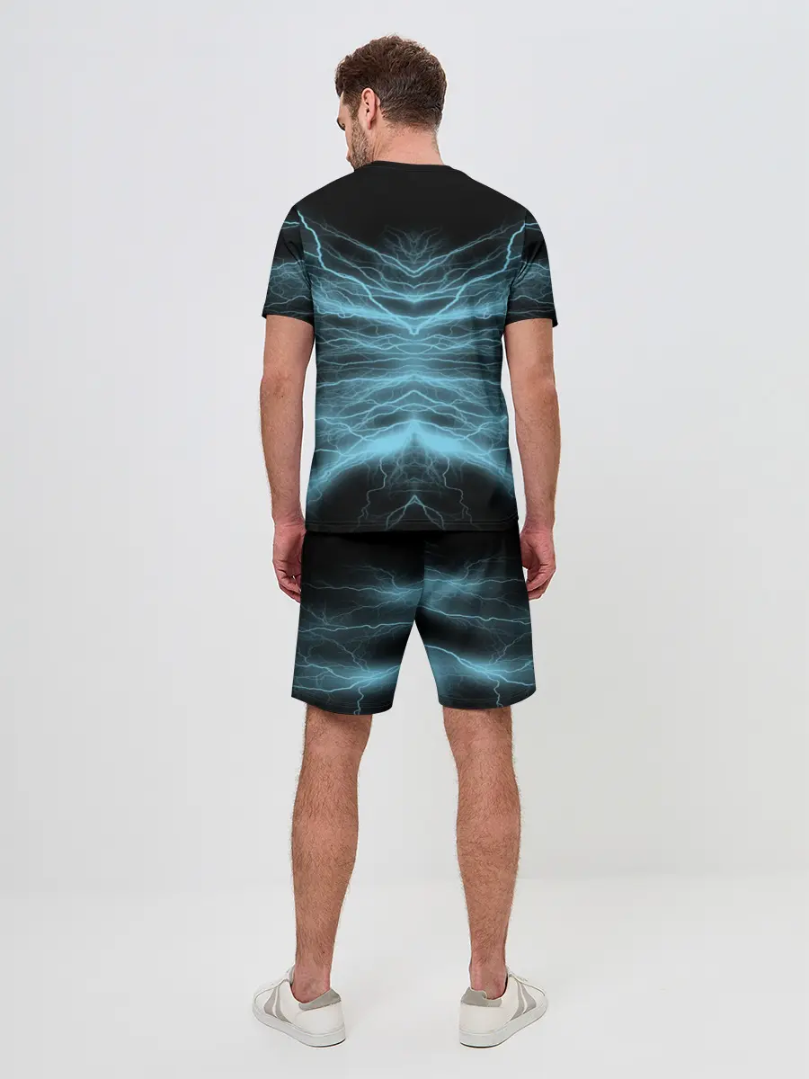 Мужской костюм с шортами / PikaPika