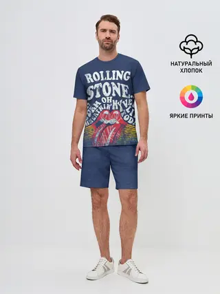 Мужской костюм с шортами / Rolling Stone