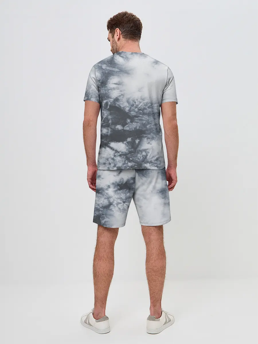 Мужской костюм с шортами / rolling stones