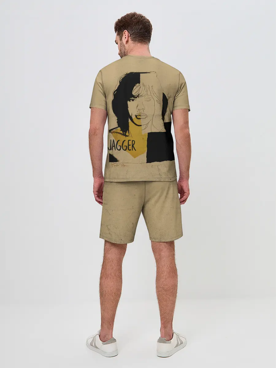 Мужской костюм с шортами / MICK JAGGER