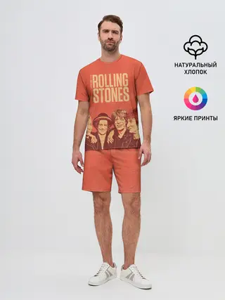 Мужской костюм с шортами / The Rolling Stones