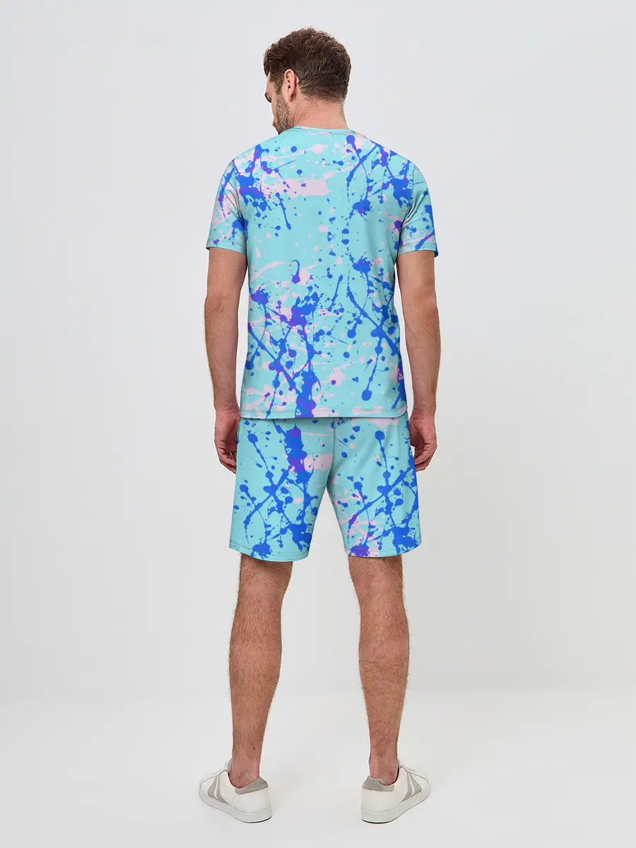 Мужской костюм с шортами / Pikachu