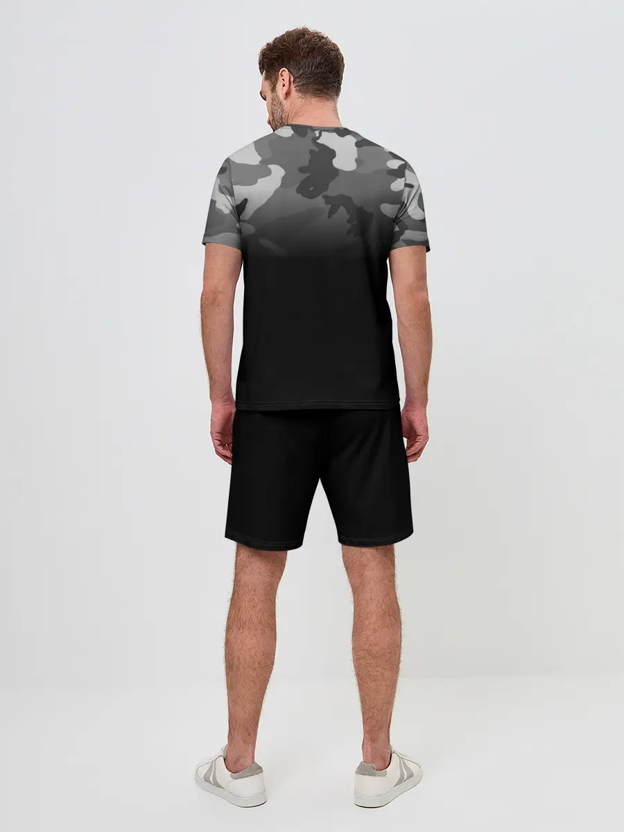 Мужской костюм с шортами / Гражданская оборона