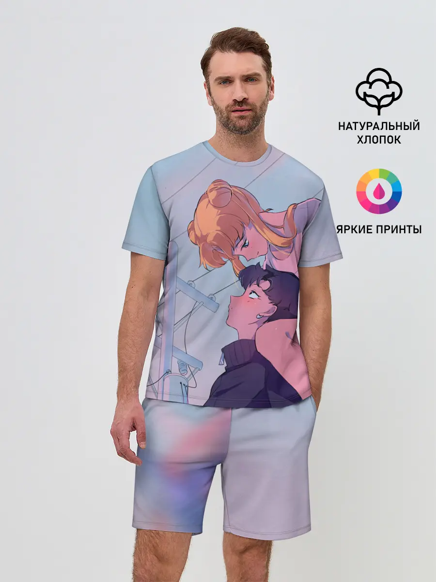 Мужской костюм с шортами / SAILOR MOON