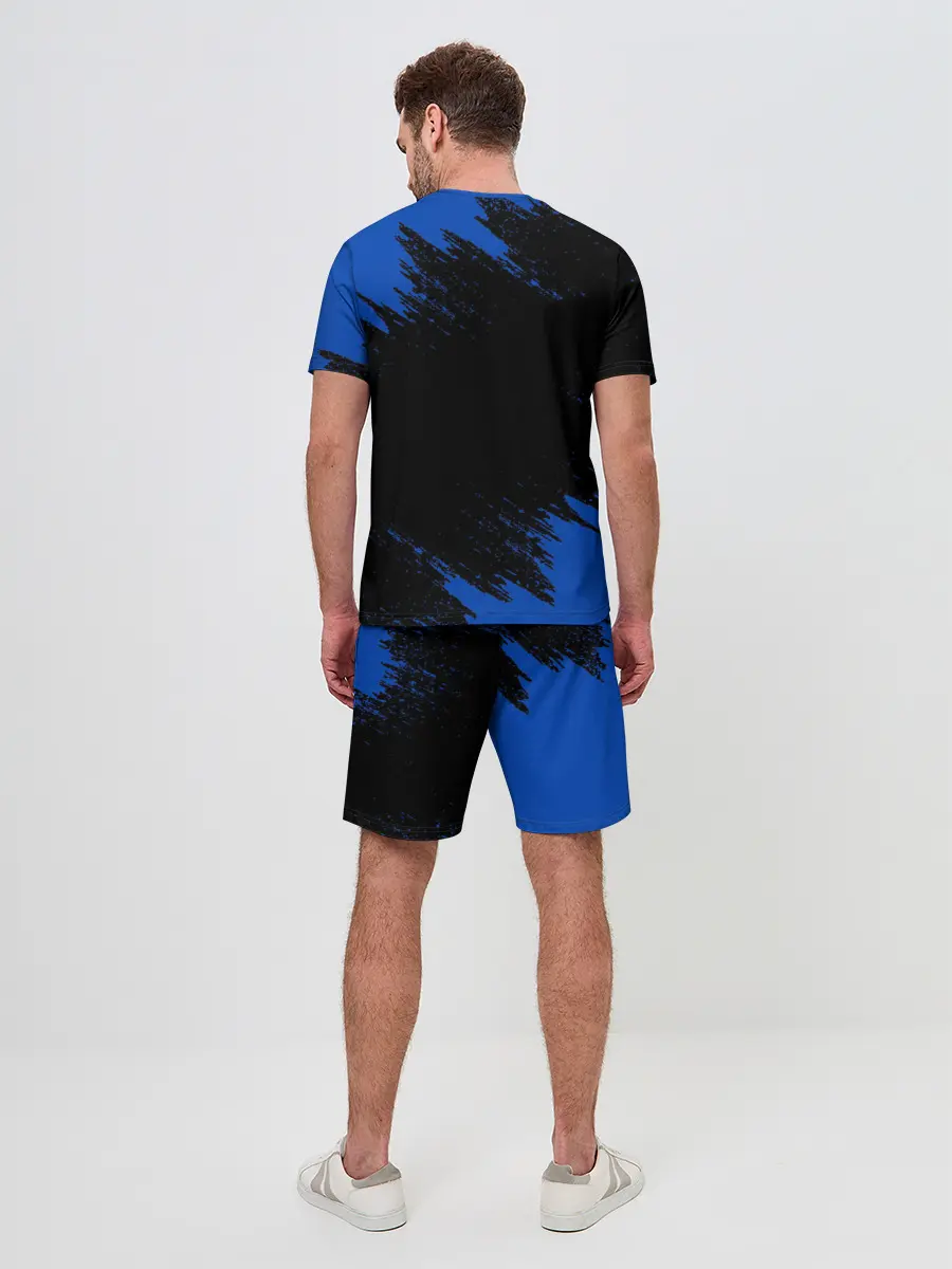 Мужской костюм с шортами / SONIC